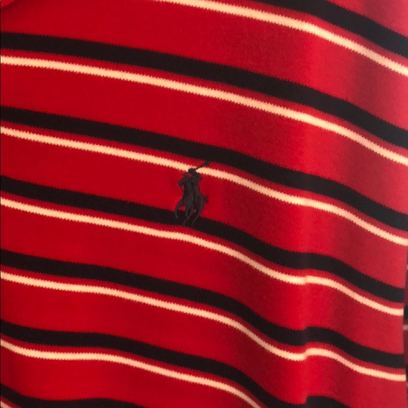 Men’s striped polo - polo Ralph Lauren Large - Picture 3 of 3